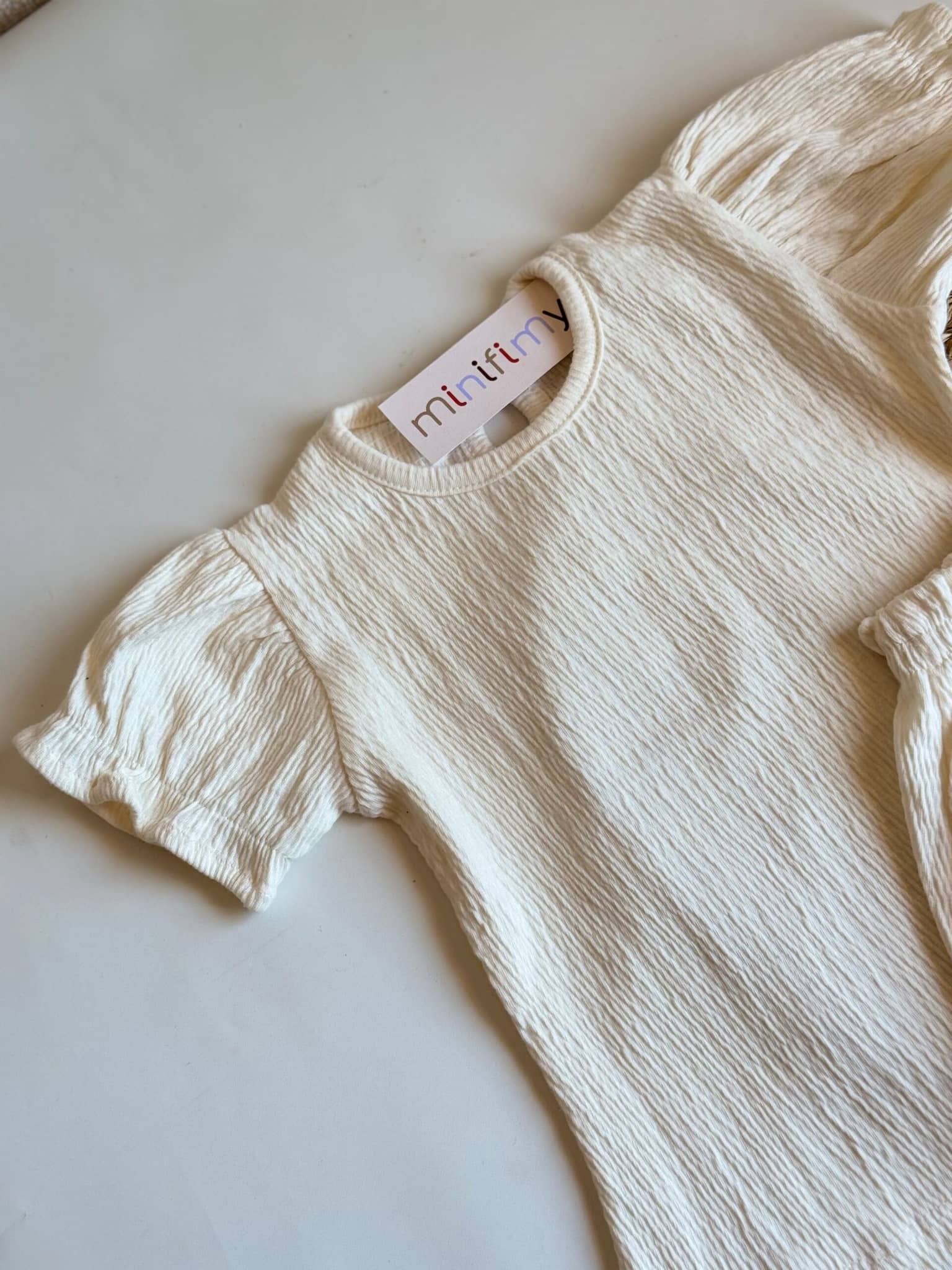 Remera Fruncidita